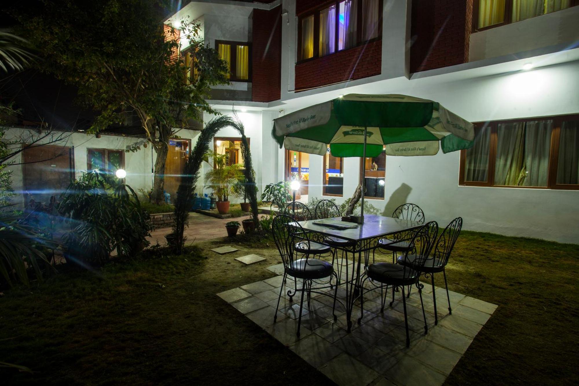 Hotel Dream City Kathmandu Exterior foto