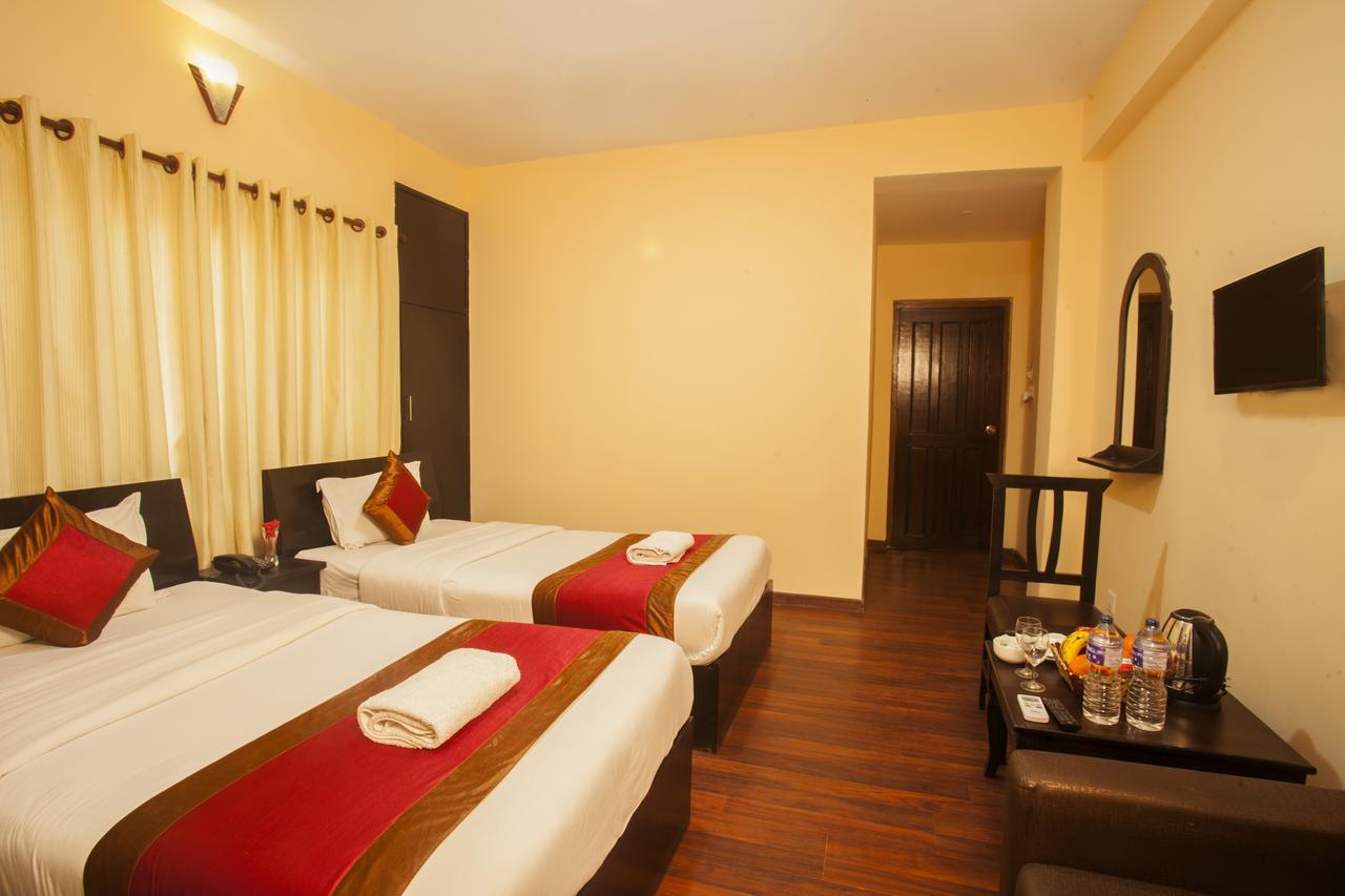 Hotel Dream City Kathmandu Exterior foto