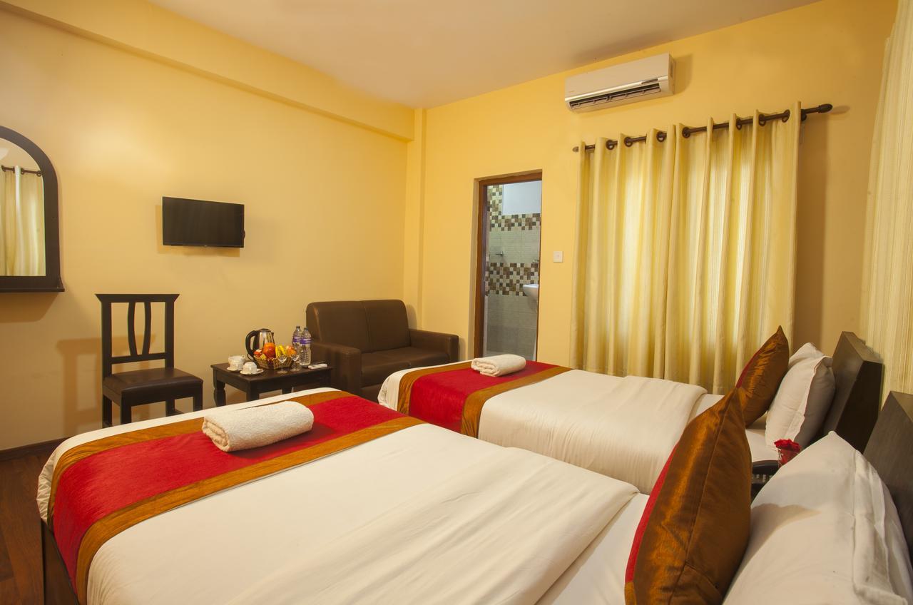 Hotel Dream City Kathmandu Exterior foto