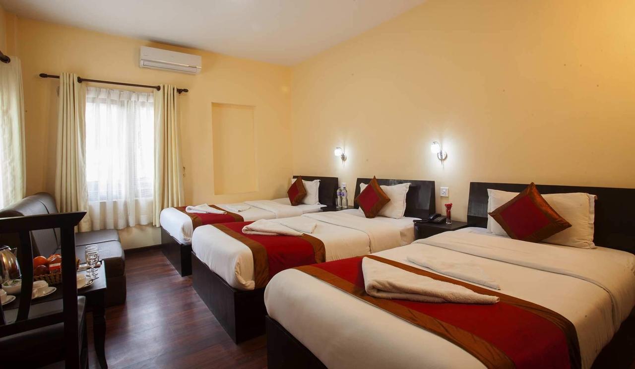 Hotel Dream City Kathmandu Exterior foto