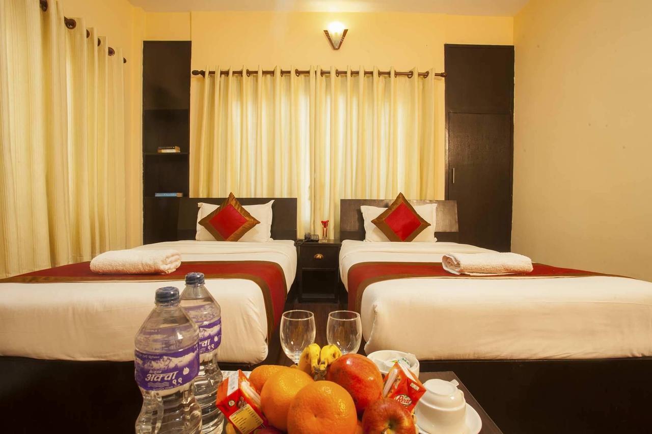 Hotel Dream City Kathmandu Exterior foto