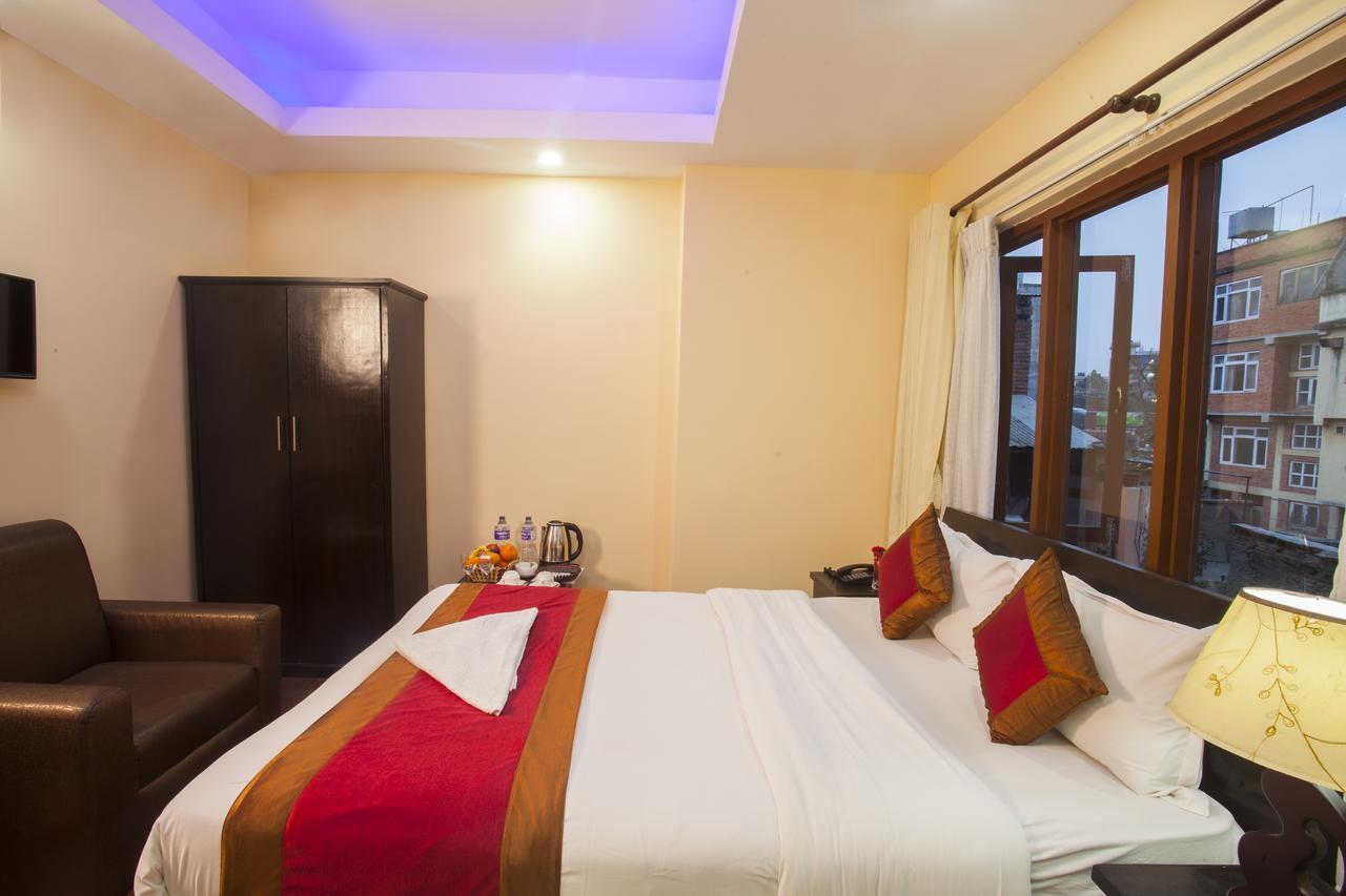 Hotel Dream City Kathmandu Exterior foto