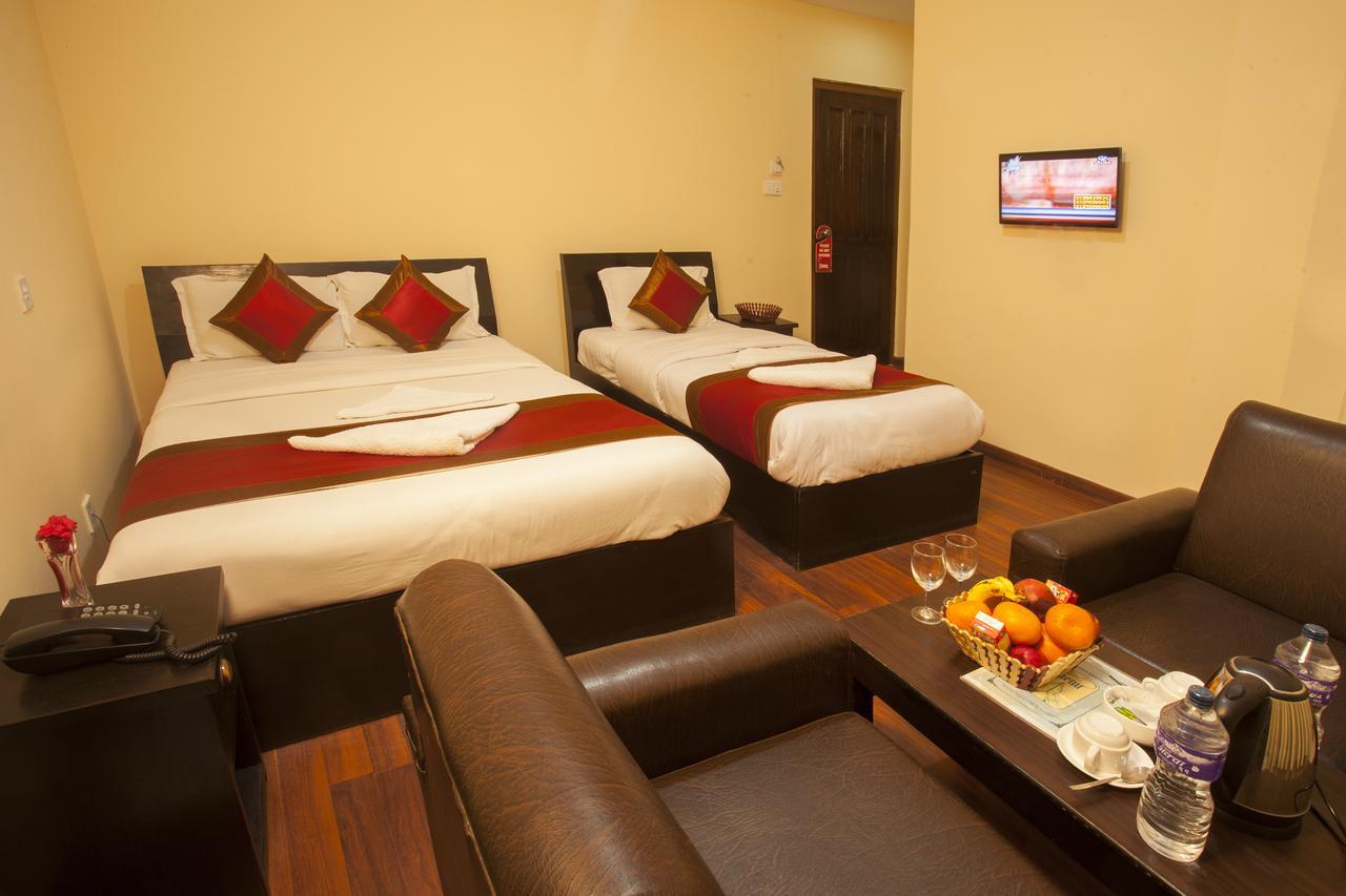 Hotel Dream City Kathmandu Exterior foto