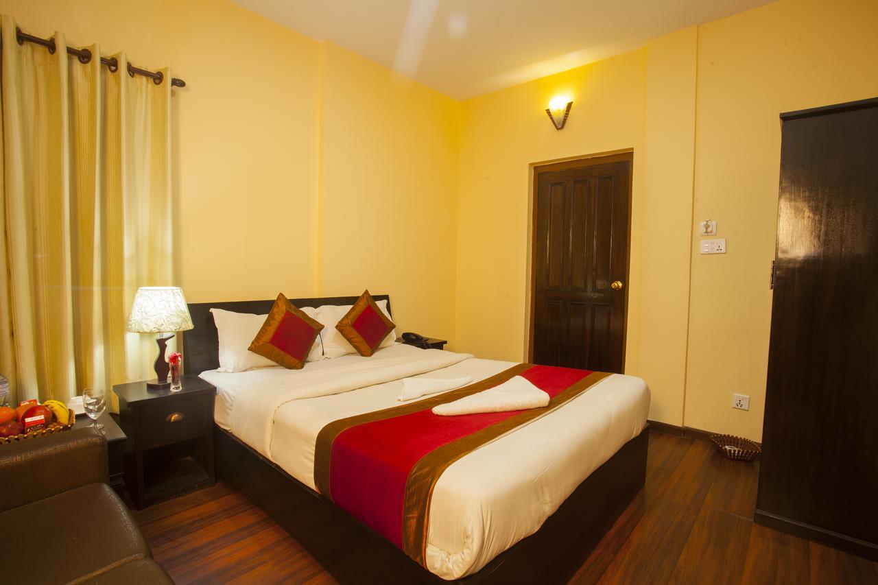 Hotel Dream City Kathmandu Exterior foto