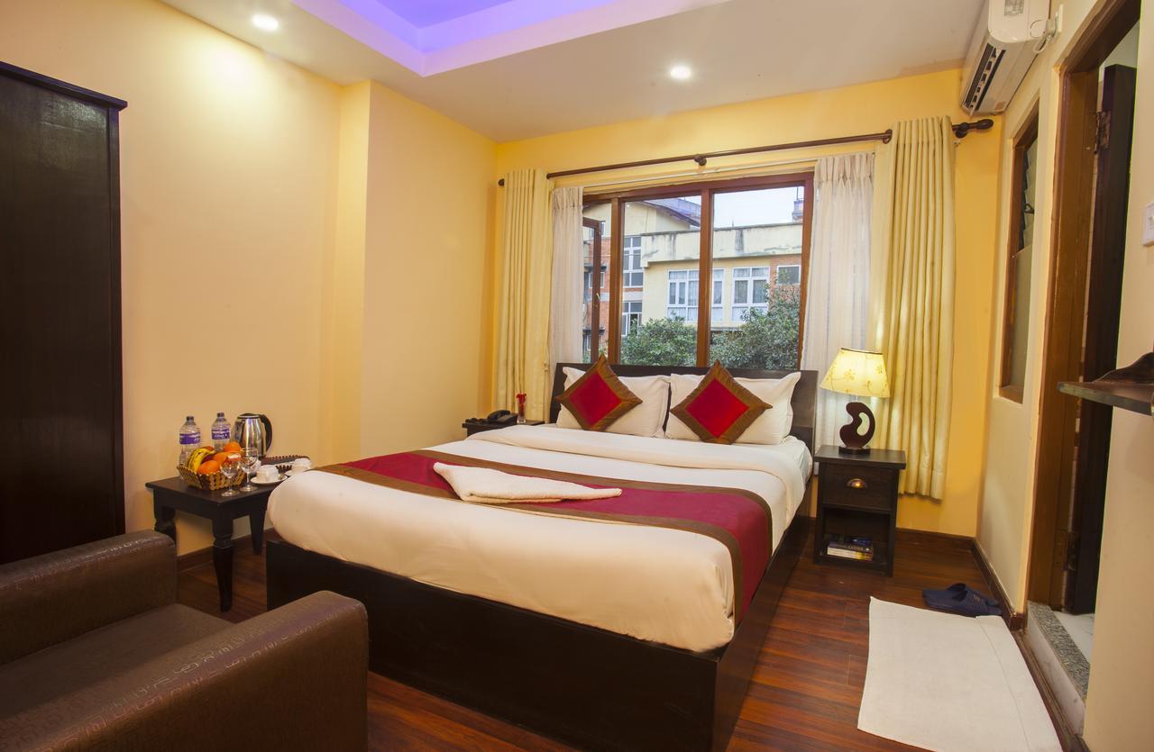 Hotel Dream City Kathmandu Exterior foto