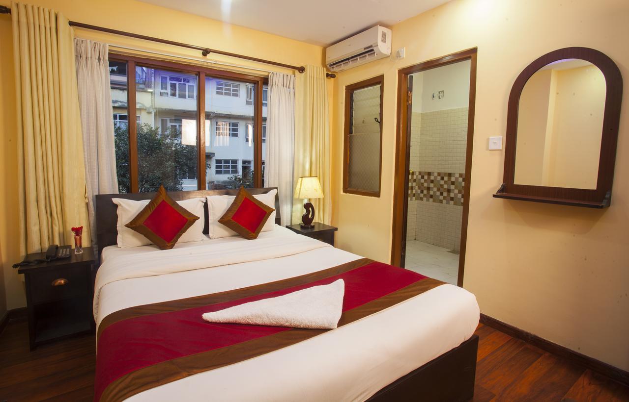 Hotel Dream City Kathmandu Exterior foto