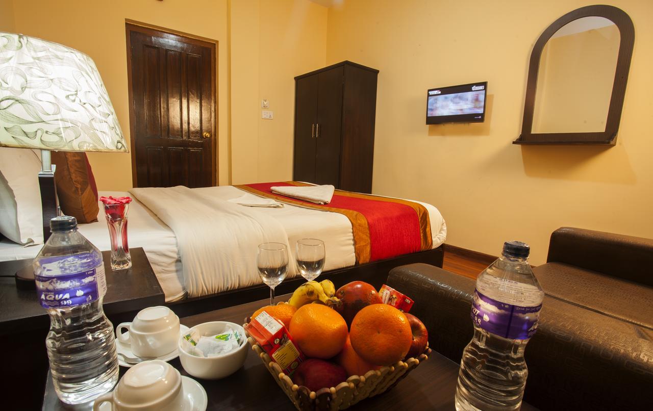 Hotel Dream City Kathmandu Exterior foto