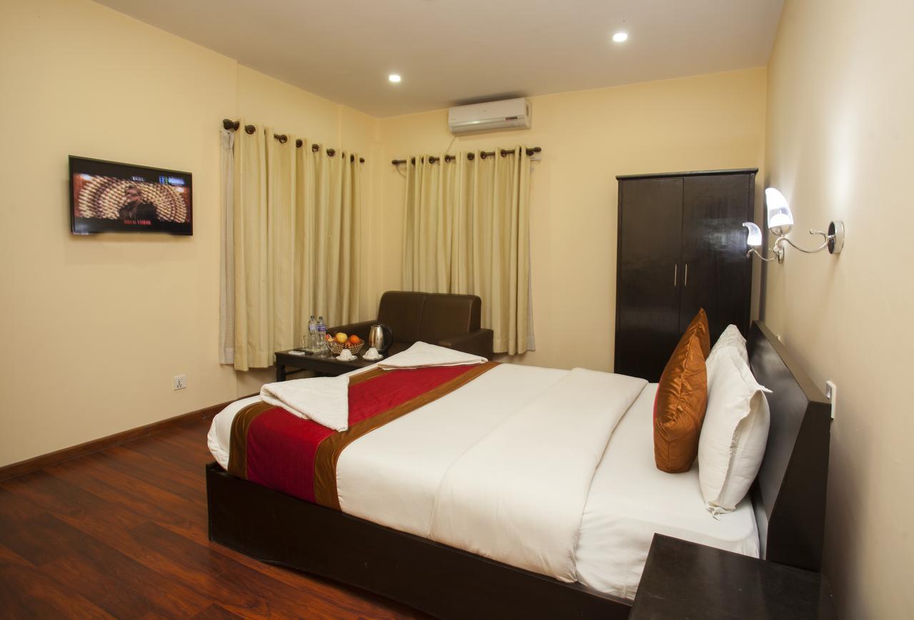 Hotel Dream City Kathmandu Exterior foto