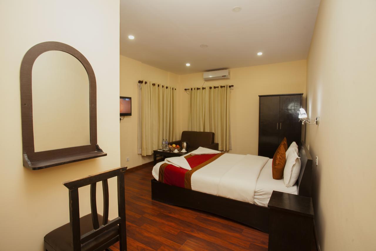 Hotel Dream City Kathmandu Exterior foto