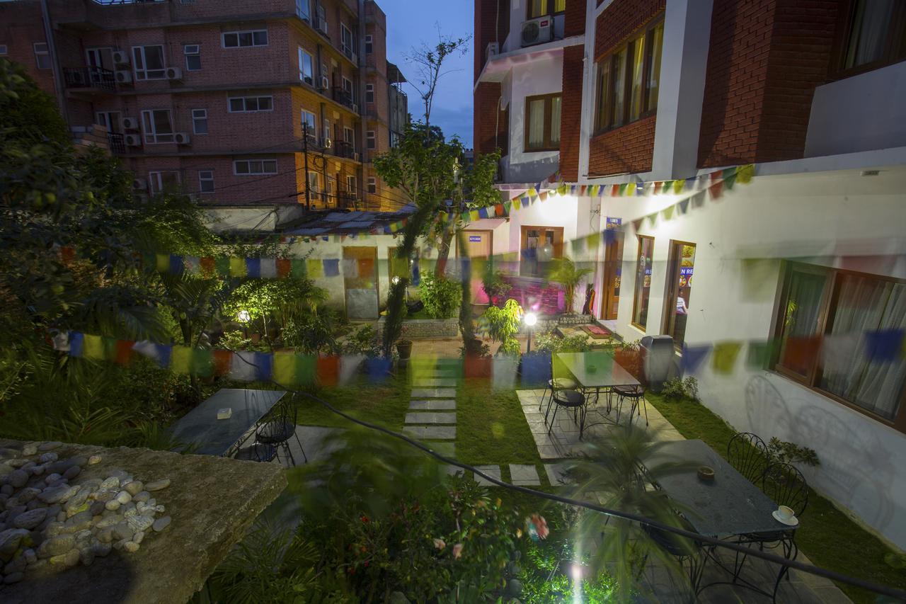 Hotel Dream City Kathmandu Exterior foto