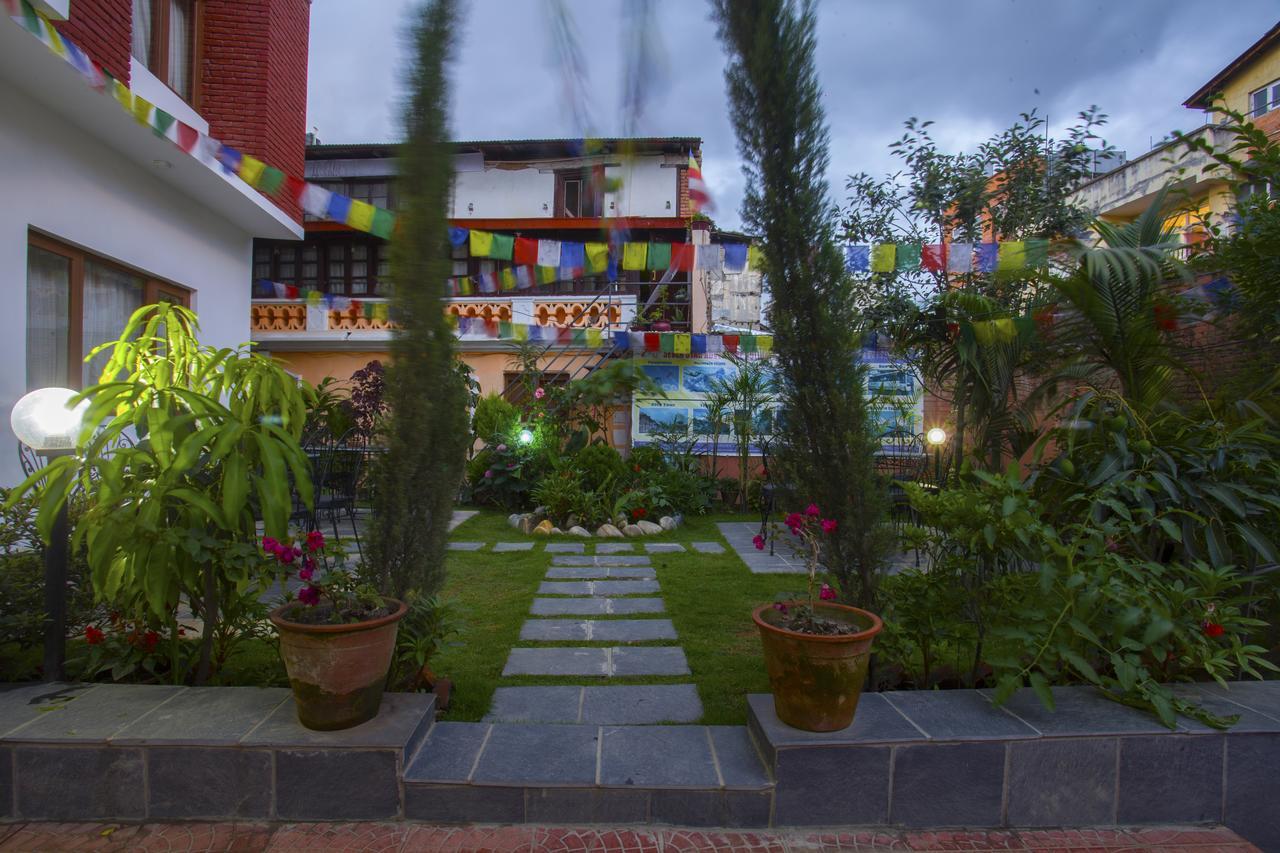 Hotel Dream City Kathmandu Exterior foto