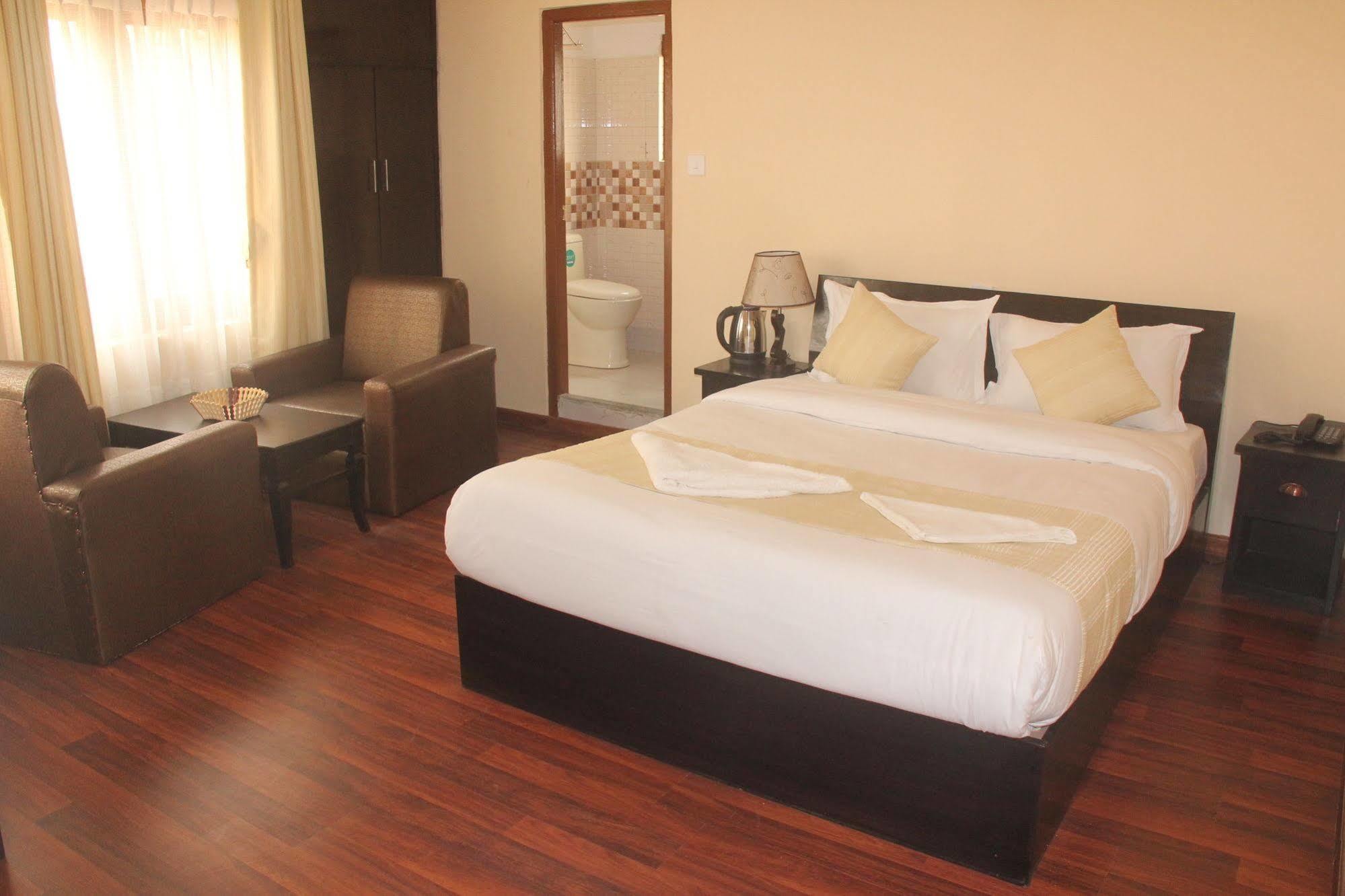 Hotel Dream City Kathmandu Exterior foto