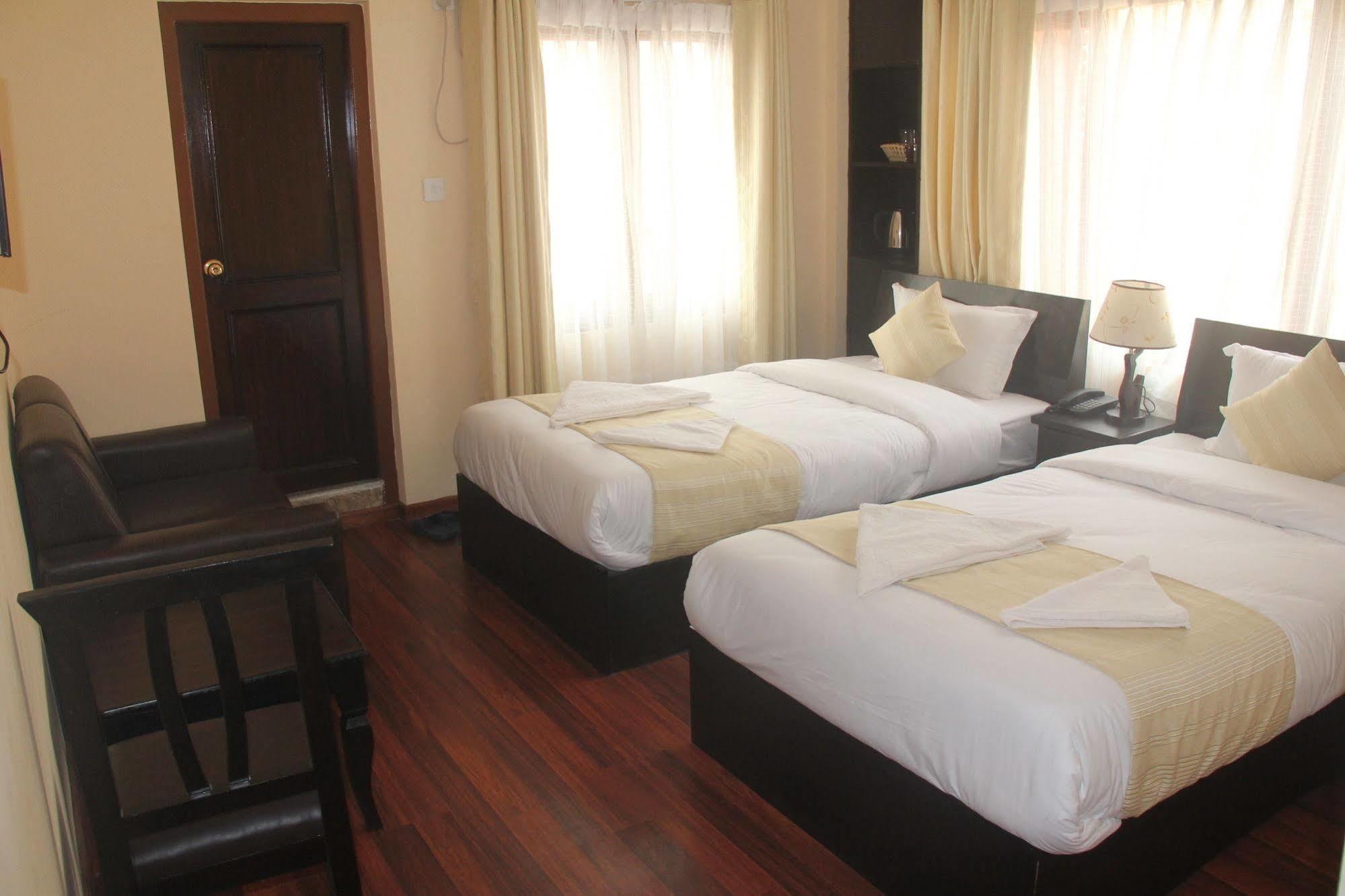 Hotel Dream City Kathmandu Exterior foto