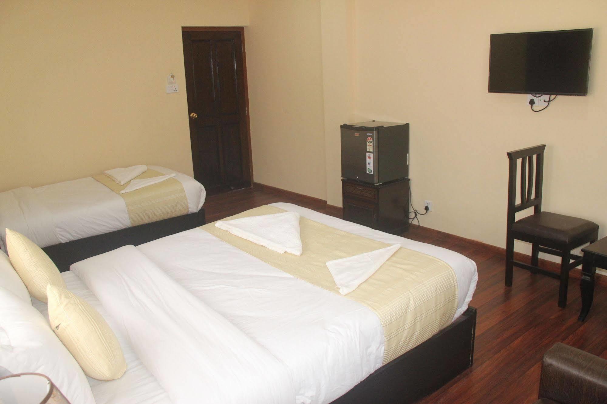 Hotel Dream City Kathmandu Exterior foto