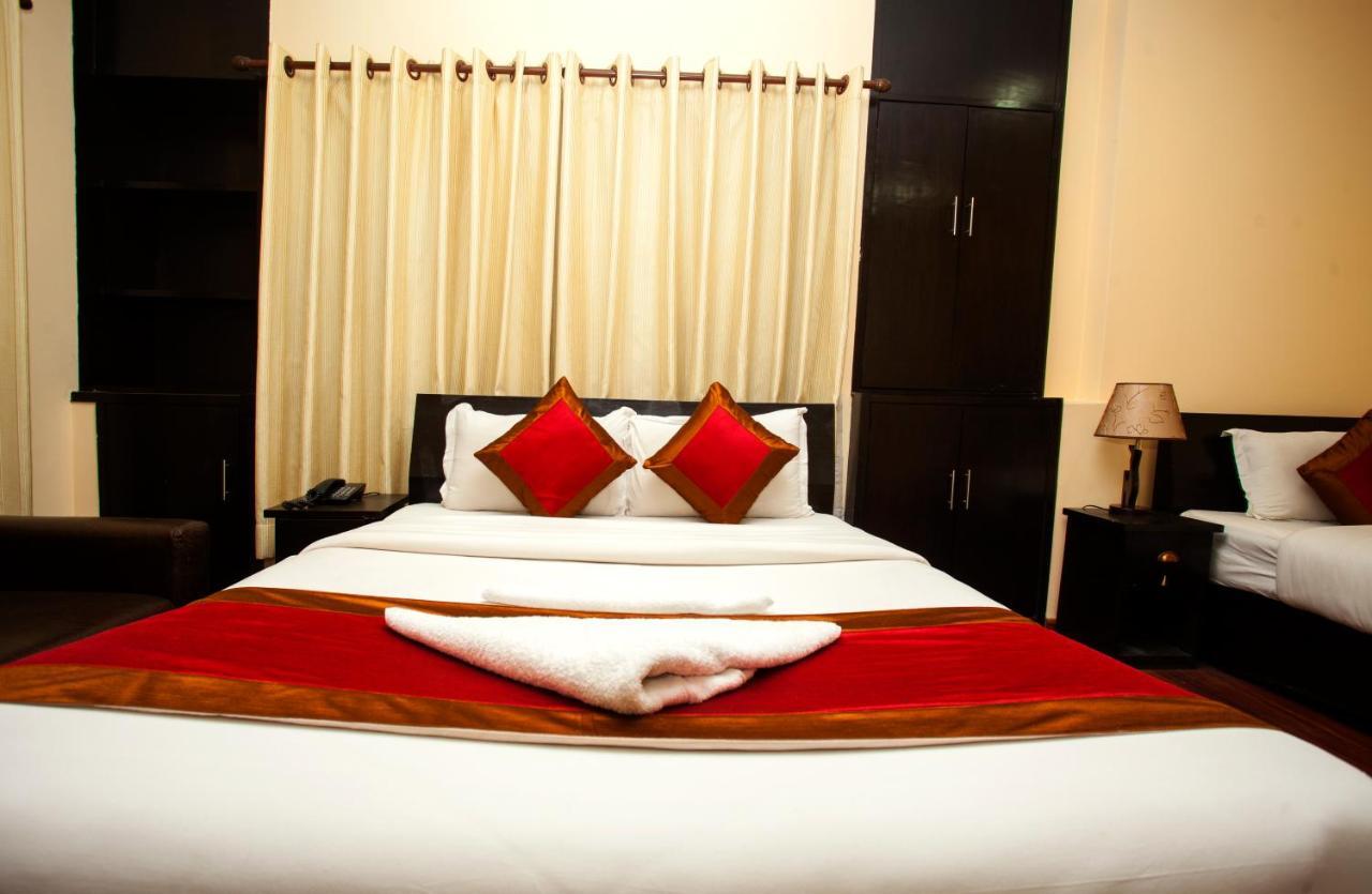Hotel Dream City Kathmandu Exterior foto