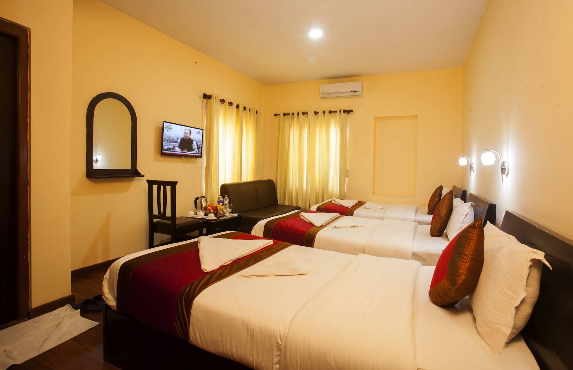 Hotel Dream City Kathmandu Exterior foto