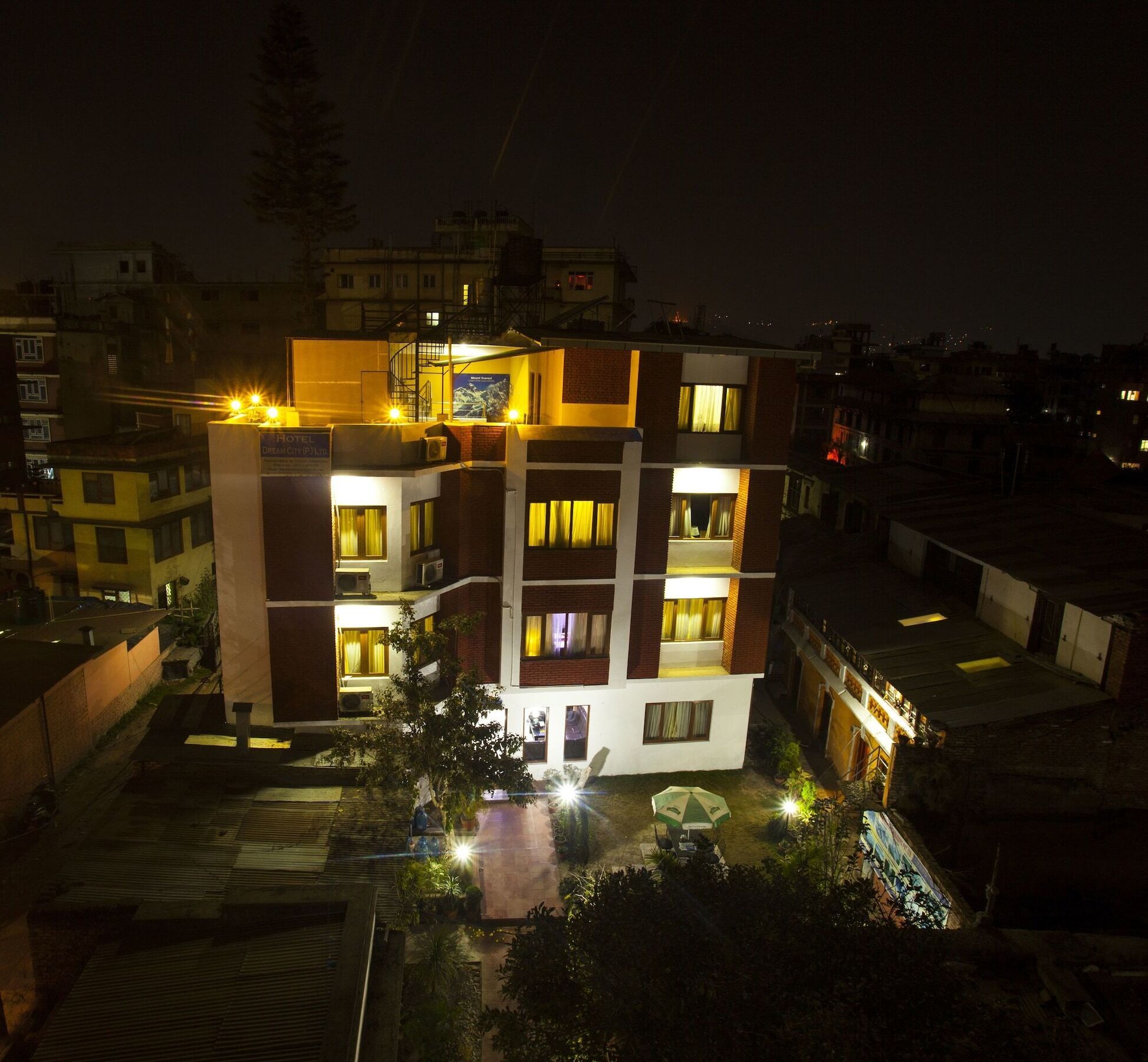 Hotel Dream City Kathmandu Exterior foto