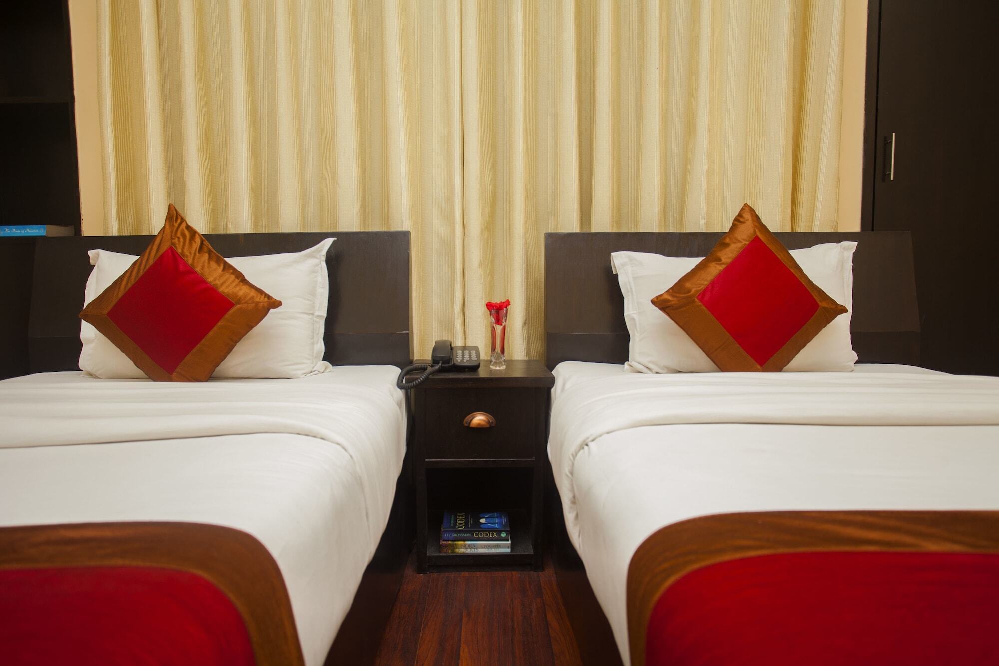 Hotel Dream City Kathmandu Exterior foto